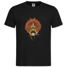 TUshio To Tora Heroes -shirt with Print Ushio To Tora Heroes - 2XL black