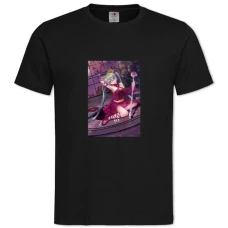 THatsune Miku Edition -shirt with Print Hatsune Miku Edition - 2XL black