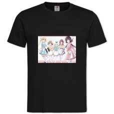 TBlend S Heroes -shirt with Print Blend S Heroes - 2XL black