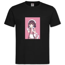 TBlend S Maika Sakuranomiya Hero -shirt with Print Blend S Maika Sakuranomiya Hero - 2XL black