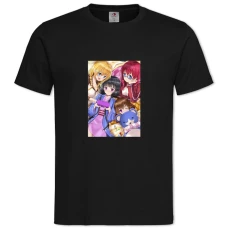 TBlend S Main Heroes -shirt with Print Blend S Main Heroes - 2XL black