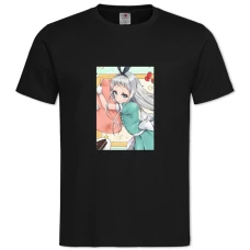 TBlend S Hideri Kanzaki -shirt with Print Blend S Hideri Kanzaki - 2XL black