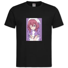 TBlend S Miu Amano -shirt with Print Blend S Miu Amano - 2XL black