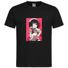 TBlend S Maika Sakuranomiya Girl -shirt with Print Blend S Maika Sakuranomiya Girl - 2XL black