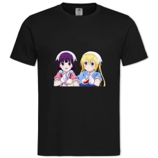 TBlend S Girls -shirt with Print Blend S Girls - 2XL black