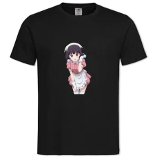 TBlend S Funny Maika Sakuranomiya -shirt with Print Blend S Funny Maika Sakuranomiya - 2XL black