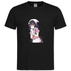 TBlend S Cute Maika Sakuranomiya -shirt with Print Blend S Cute Maika Sakuranomiya - 2XL black