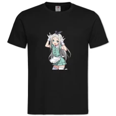 TBlend S Hideri Kanzaki Hero -shirt with Print Blend S Hideri Kanzaki Hero - 2XL black