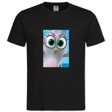 TAngry Birds Girl -shirt with Print Angry Birds Girl - 2XL black