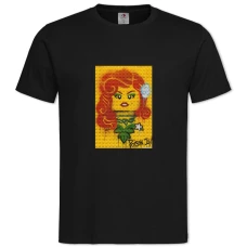 TLego Poison Ivy -shirt with Print Lego Poison Ivy - 2XL black