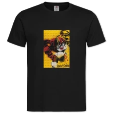 TLego Harley Quinn -shirt with Print Lego Harley Quinn - 2XL black