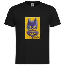TLego Batgirl -shirt with Print Lego Batgirl - 2XL black