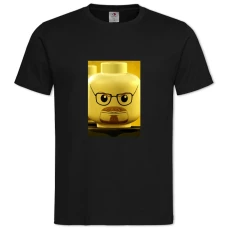 TLego Heisenberg -shirt with Print Lego Heisenberg - 2XL black