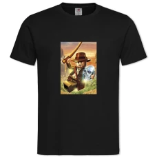 TLego Indiana Jones Skull -shirt with Print Lego Indiana Jones Skull - 2XL black