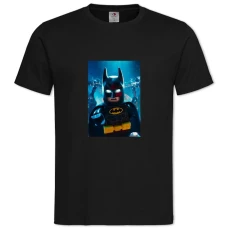 TLego Dark Batman -shirt with Print Lego Dark Batman - 2XL black