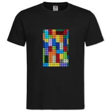 TLego Constructor -shirt with Print Lego Constructor - 2XL black