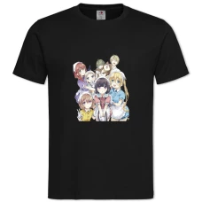 TBlend S Main Characters -shirt with Print Blend S Main Characters - 2XL black