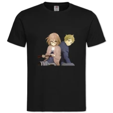 TBeyond The Boundary Main Heroes -shirt with Print Beyond The Boundary Main Heroes - 2XL black