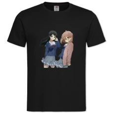 TBeyond The Boundary Girls -shirt with Print Beyond The Boundary Girls - 2XL black