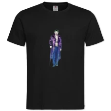 TSuicide Squad The Joker -shirt with Print Suicide Squad The Joker - 2XL black