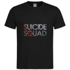 TSuicide Squad Logo Target -shirt with Print Suicide Squad Logo Target - 2XL black