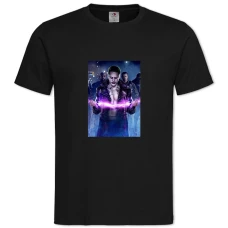 TSuicide Squad Joker -shirt with Print Suicide Squad Joker - 2XL black