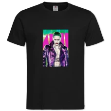 TSuicide Squad Hero Joker -shirt with Print Suicide Squad Hero Joker - 2XL black
