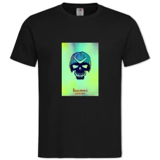 TSuicide Squad Boomerang Art -shirt with Print Suicide Squad Boomerang Art - 2XL black