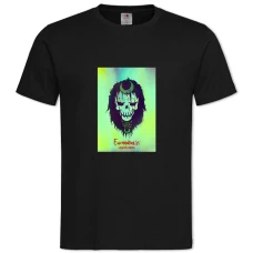 TSuicide Squad Enchantress Art -shirt with Print Suicide Squad Enchantress Art - 2XL black