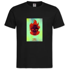 TSuicide Squad Diablo Art -shirt with Print Suicide Squad Diablo Art - 2XL black