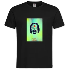 TSuicide Squad Katana Art -shirt with Print Suicide Squad Katana Art - 2XL black