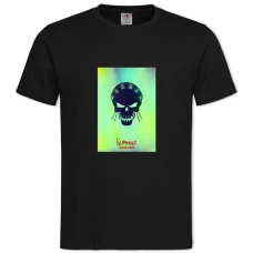 TSuicide Squad Slipknot Art -shirt with Print Suicide Squad Slipknot Art - 2XL black