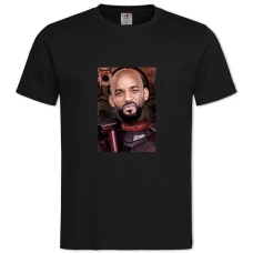 TSuicide Squad The Deadshot -shirt with Print Suicide Squad The Deadshot - 2XL black
