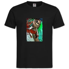 TSuicide Squad El Diablo -shirt with Print Suicide Squad El Diablo - 2XL black