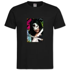 TSuicide Squad Katana -shirt with Print Suicide Squad Katana - 2XL black