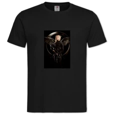 TThe Hunger Games Hero -shirt with Print The Hunger Games Hero - 2XL black