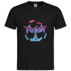 TThe Hunger Games Bright Bird -shirt with Print The Hunger Games Bright Bird - 2XL black