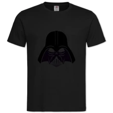 TStar Wars Darth Vader Logo -shirt with Print Star Wars Darth Vader Logo - 2XL black