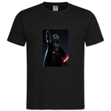 TStar Wars Darth Vader -shirt with Print Star Wars Darth Vader - 2XL black