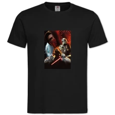 TStar Wars Universe -shirt with Print Star Wars Universe - 2XL black