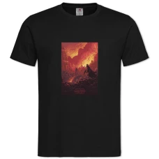 TStar Wars Red Print -shirt with Print Star Wars Red Print - 2XL black