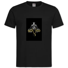 TStar Wars Darth Vader Dark Side -shirt with Print Star Wars Darth Vader Dark Side - 2XL black