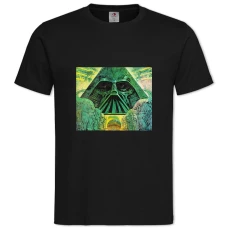 TStar Wars Darth Vader Theme -shirt with Print Star Wars Darth Vader Theme - 2XL black