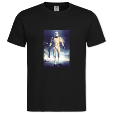 TStar Wars Storm Trooper Hero -shirt with Print Star Wars Storm Trooper Hero - 2XL black
