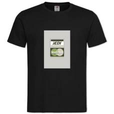 TStar Wars Master Yoda -shirt with Print Star Wars Master Yoda - 2XL black