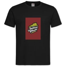 TStar Wars Jabba Hutt -shirt with Print Star Wars Jabba Hutt - 2XL black
