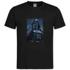 TStar Wars Darth Vader Hero Print -shirt with Print Star Wars Darth Vader Hero Print - 2XL black
