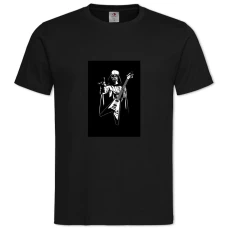 TStar Wars Darth Vader Guitar -shirt with Print Star Wars Darth Vader Guitar - 2XL black
