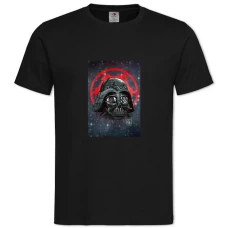 TStar Wars Darth Vader Head -shirt with Print Star Wars Darth Vader Head - 2XL black