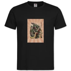 TStar Wars Style -shirt with Print Star Wars Style - 2XL black